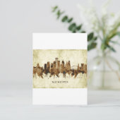 Rochester New York City Einladungspostkarte (Stehend Vorderseite)