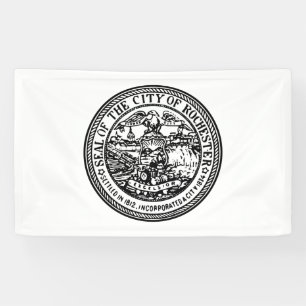 Rochester (New York) City Siegel Banner
