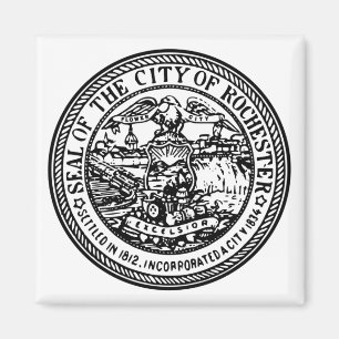 Rochester (New York) City Siegel Magnet