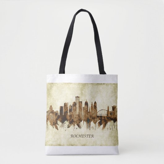Rochester New York City Tasche (Vorderseite)