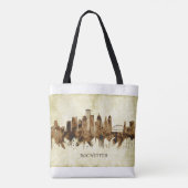 Rochester New York City Tasche (Rückseite)