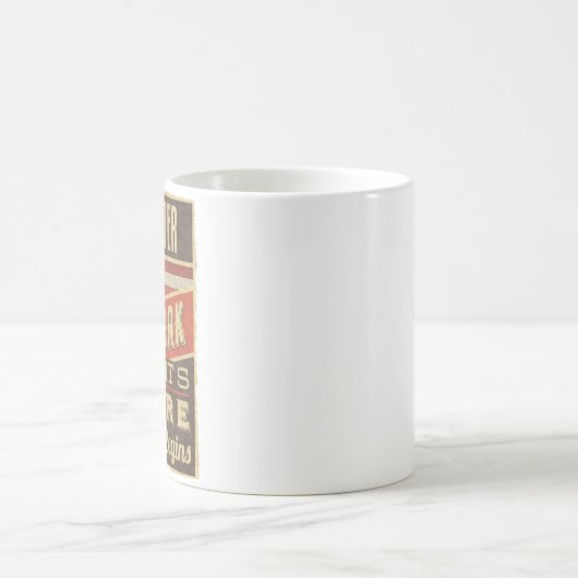 Rochester New York Kaffeetasse (Mittel)