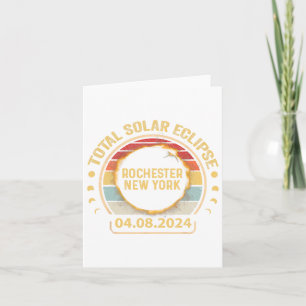 Rochester New York Ny Total Solar Eclipse Party 20 Karte