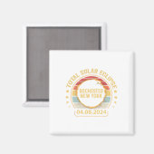 Rochester New York Ny Total Solar Eclipse Party 20 Magnet (Vorderseite/Rückseite)
