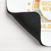 Rochester New York Ny Total Solar Eclipse Party 20 Mousepad (Ecke)