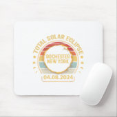 Rochester New York Ny Total Solar Eclipse Party 20 Mousepad (Mit Mouse)