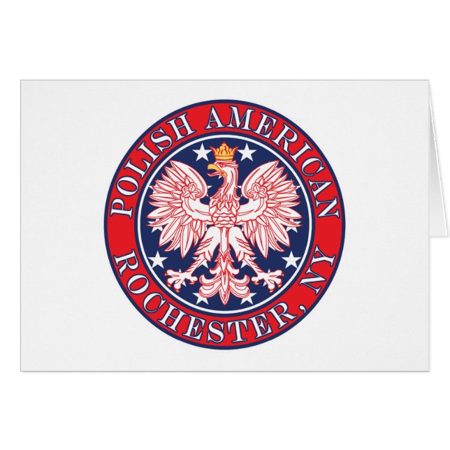 Rochester New York Polish (Vorderseite (Horizontal))