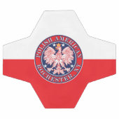 Rochester New York Polish Eagle Fußball (Flach)