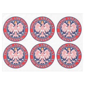 Rochester New York Polish Eagle Tischdecke