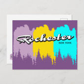Rochester New York Postkarte (Vorne/Hinten)