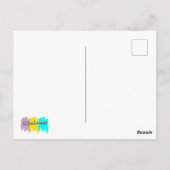 Rochester New York Postkarte (Rückseite)