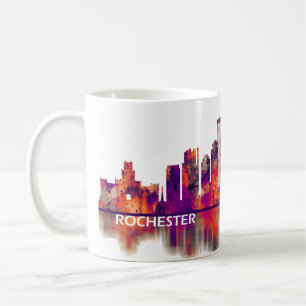 Rochester New York Skyline Kaffeetasse