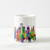 Rochester New York Skyline Kaffeetasse (Mittel)