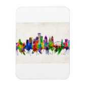 Rochester New York Skyline Magnet (Vertikal)