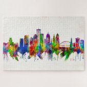 Rochester New York Skyline Puzzle (Horizontal)