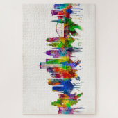 Rochester New York Skyline Puzzle (Vertikal)