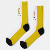 Rochester (New York) Socken (Linkes Detail)