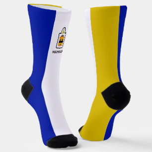 Rochester (New York) Stadtflagge Socken
