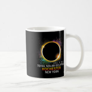 Rochester New York Total Solar Eclipse 8. April 20 Kaffeetasse