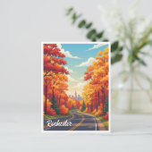 Rochester New York Travel Postkarte (Stehend Vorderseite)