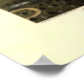 Rochester NH 19. Jahrhundert Birdseye View Poster (Ecke)