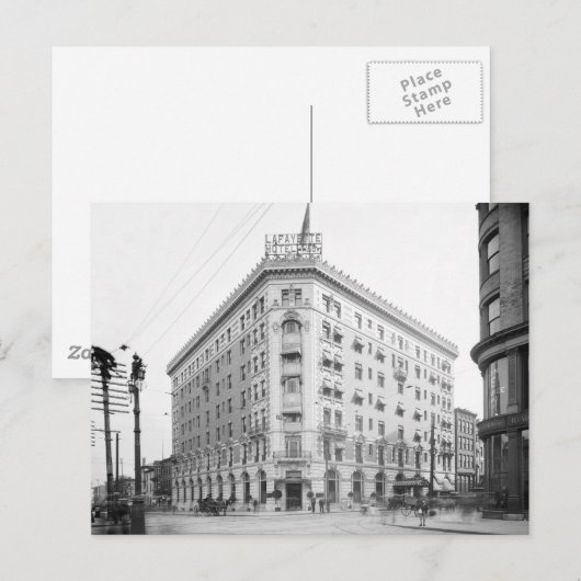 Rochester, NY, 1904 Postkarte (Vorne/Hinten)