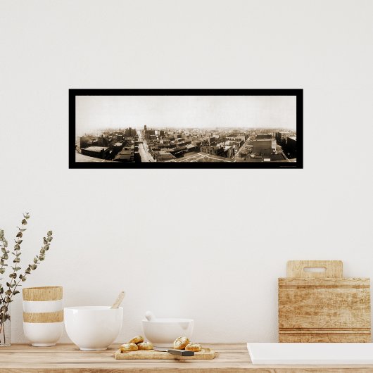 Rochester, NY Foto 1896 Poster (Küche)