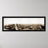 Rochester, NY Foto 1896 Poster (Vorne)