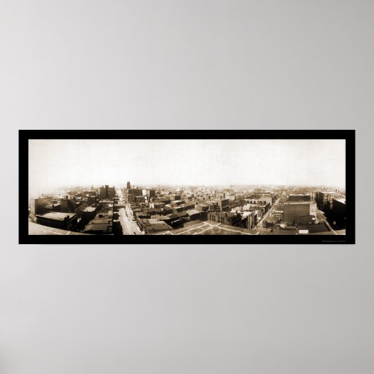 Rochester, NY Foto 1896 Poster (Vorne)