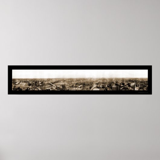 Rochester, NY Foto 1913 Poster (Vorne)