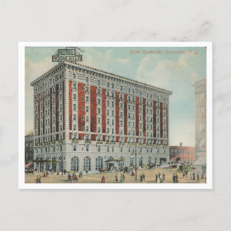 Rochester NY, Hotel Rochester, 1909 Vintag Style Postkarte
