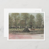 Rochester NY Jones Park, 1909 Vintag Style Postkarte (Vorne/Hinten)