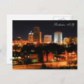 Rochester, NY Postkarte (Vorne/Hinten)