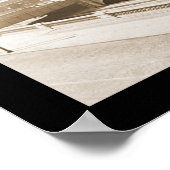 Rochester, NY River Foto 1914 Poster (Ecke)