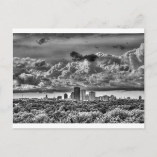 Rochester NY Skyline Postkarte