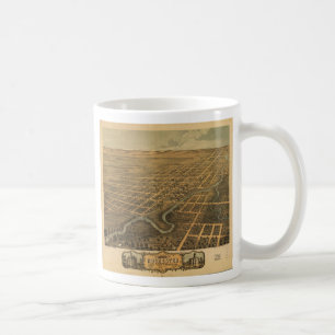 Rochester Olmsted Landkreis Minnesota (1869) Kaffeetasse