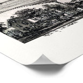 Rochester, PA Panoramic Map - 1900 Poster (Ecke)