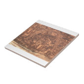 Rochester-Panel für amerikanische Petroglyphs Fliese (Seite)