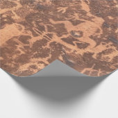 Rochester-Panel für amerikanische Petroglyphs Geschenkpapier (Ecke)