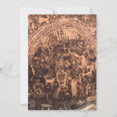 Rochester Panel Pictograph Utah Grußkarte (Vorderseite)