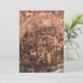 Rochester Panel Pictograph Utah Grußkarte (Stehend Vorderseite)