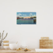 Rochester Port und NY Naval Militia Poster (Küche)