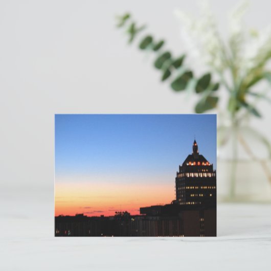 Rochester Postcard Postkarte (Stehend Vorderseite)