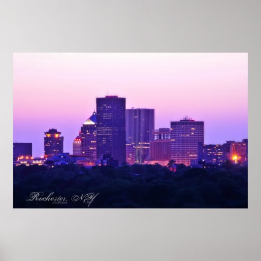 Rochester Poster (Vorne)