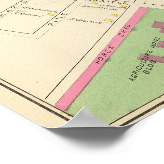 Rochester Poster (Ecke)