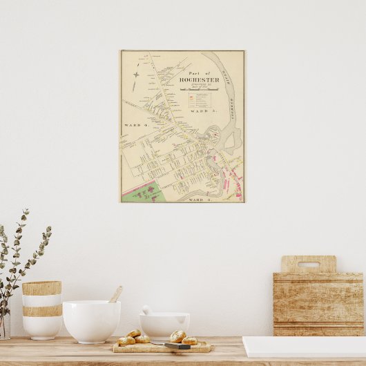 Rochester Poster (Küche)