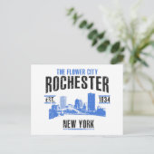 Rochester Postkarte (Stehend Vorderseite)