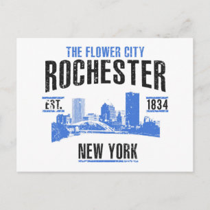 Rochester Postkarte