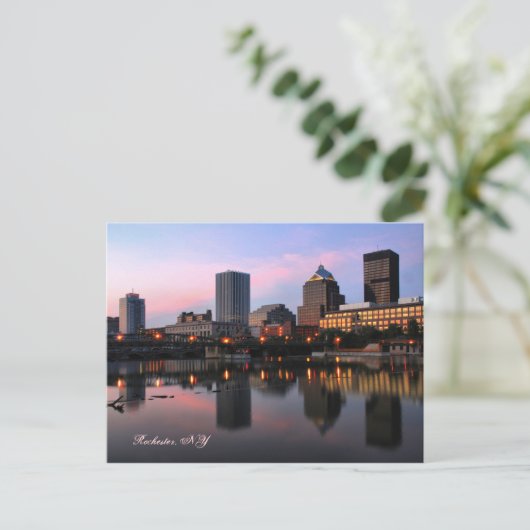 Rochester Postkarte (Stehend Vorderseite)