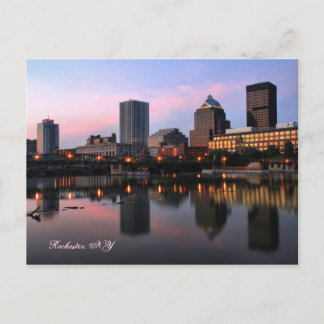 Rochester Postkarte